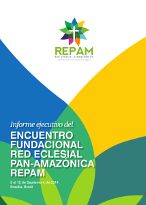 Informe Ejecutivo del Encuentro Fundacional REPAM