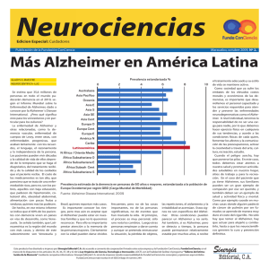 Alzheimer en América Latina - Laboratorio de Neurociencias