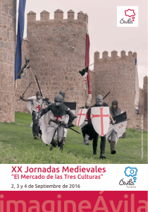 Programa de las XX Jornadas Medievales 2016