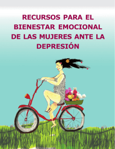 Recursos_Mujeres_Ante_Depresion - Instituto de las Mujeres de la