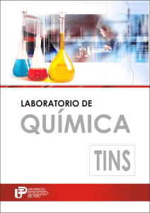 laboratorio de química - Universidad Tecnológica del Perú