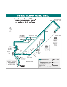 prince william metro direct