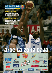 ARDE LA ZONA BAJA - Federación Española de Baloncesto