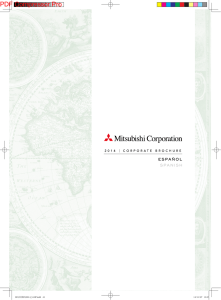 PDF Compressor Pro - Mitsubishi Corporation