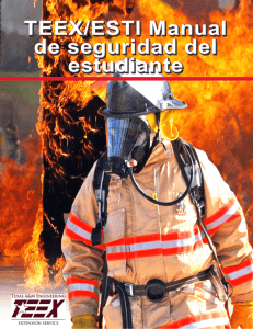 ESTI Student Safety Manual Spanish