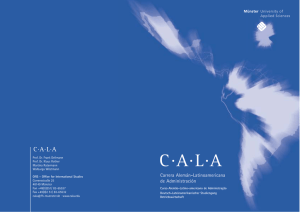 C·A·L·A - FH Münster