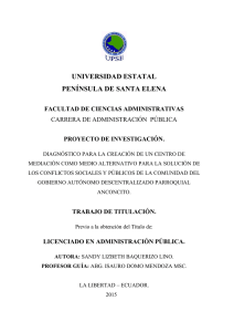 universidad estatal península de santa elena