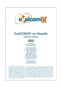 EvalCOMIX1 en Moodle