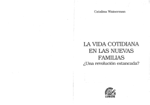 Page 1 Catalina Wainerman ¿Una revolución estancada? ఫ్రో