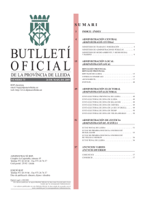 Publicat al BOP de Lleida núm. 75, de 26-05-2009