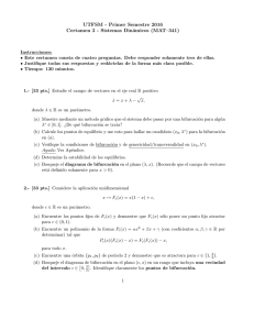UTFSM - Primer Semestre 2016 Certamen 2