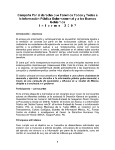Informe 2007 - Equipo Pueblo