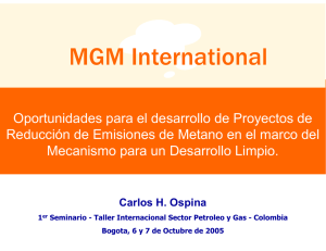 MGM International - Global Methane Initiative