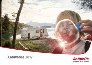 Catálogo Caravanas 2017