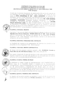 CONTRAT ON` O24 -2OO B -2. R. N"XII" JEF CONTRATO