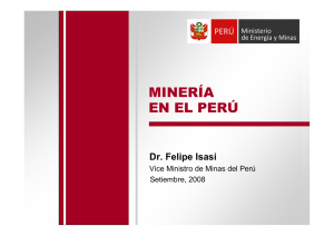 pdf “Minería en el Perú”