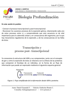 Biología Profundización