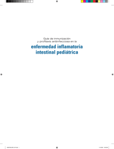 enfermedad inflamatoria intestinal pediátrica