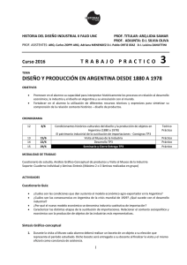 TRABAJO PRACTICO 3 DISEÑO Y PRODUCCIÓN EN ARGENTINA