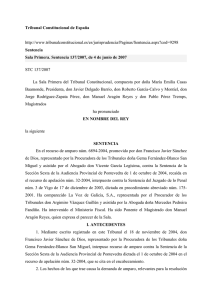 Tribunal Constitucional de España http://www.tribunalconstitucional