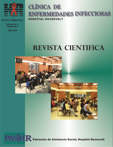 Revista Volumen 03 - Clinica Enfermedades Infecciosas