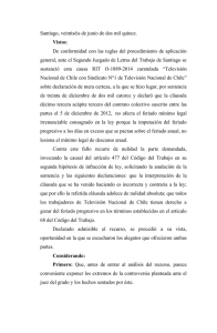 Rechaza nulidad declarando inválida cláusula del