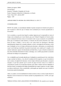 Número de registro: 20068 Novena Época Instancia: Tribunales