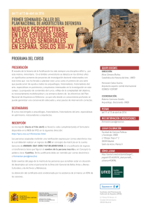 Programa - Instituto del Patrimonio Cultural de España