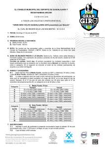 el consejo municipal del deporte de guadalajara y mountainbike.org