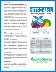 NITRO-Mg L - agroquimica