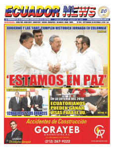 Edición 893 - Ecuador News