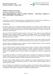 Version PDF - Boletín Oficial de la Provincia de Salta