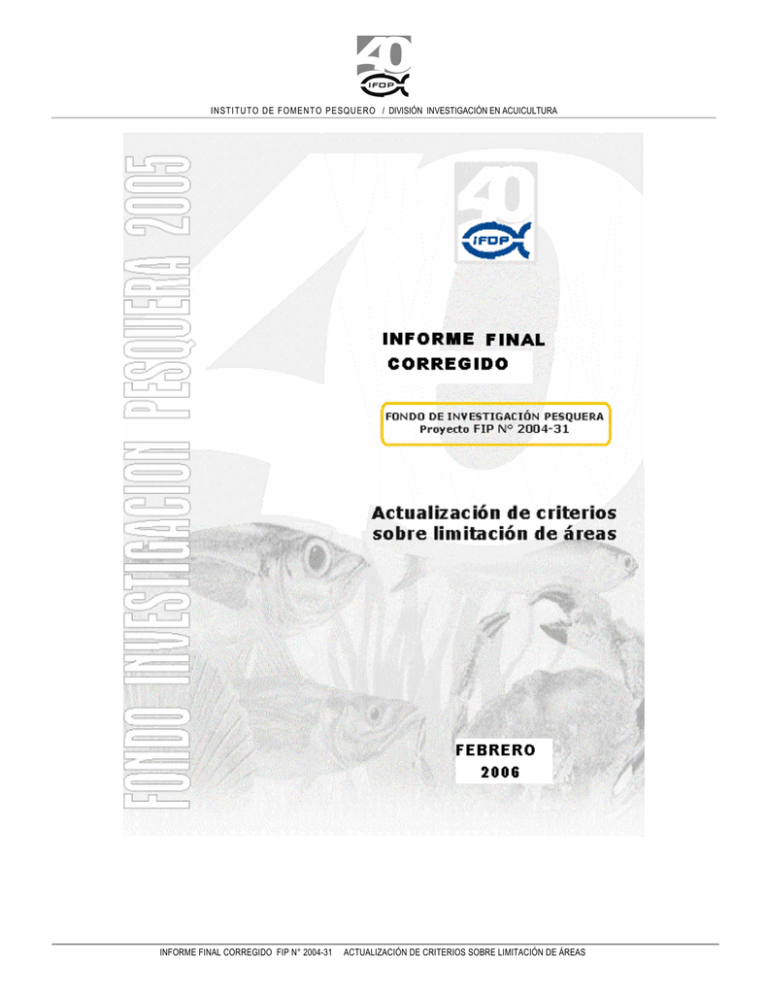 Bajar Informe Final (texto Completo) En Formato Pdf