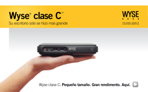 Wyse® clase C™