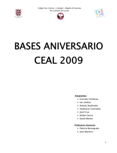 bases aniversario ceal 2009