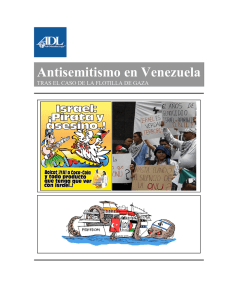 Antisemitismo en Venezuela - Anti