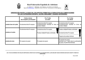 Guía - Real Federación Española de Atletismo