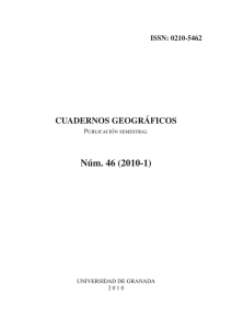 Publicación semestral - Universidad de Granada