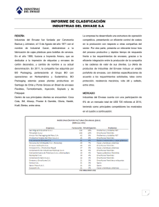 Informe financiero I... - Repositorio Académico UPC