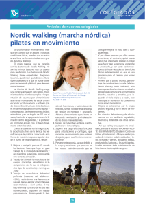 Nordic walking (marcha nórdica) - Centro de Pilates y Fisioterapia