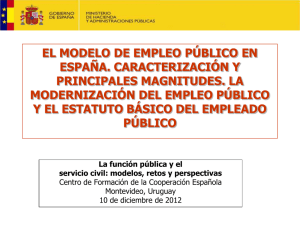 Diapositiva 1 - Centro de Formación de la Cooperación Española