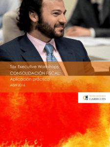 Descargar el PDF informativo - Centro de Estudios Garrigues