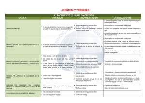 tabla resumen permisos licencias 6