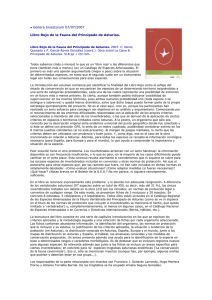Libro Rojo de la Fauna del Principado de Asturias.
