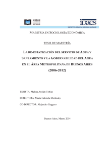 TMAG IDAES 2014 TMA - Repositorio Institucional de la UNSAM