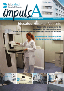 idcsalud Hospital Albacete