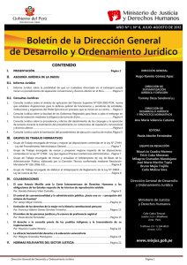 CONTENIDO - Ministerio de Justicia