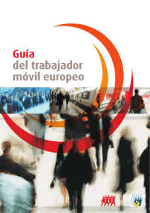 Guía del trabajador móvil europeo - UGT-FICA