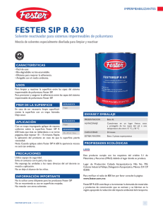 FESTER SIP R 630