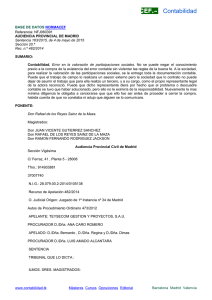 Audiencia Provincial de Madrid, de 4 de mayo de 2015, rec. 482/2014